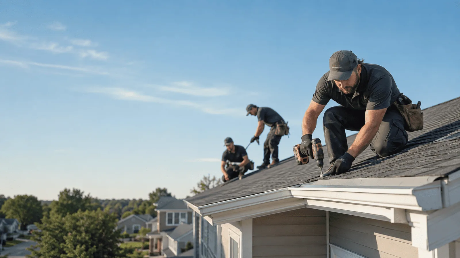 Fascia Repair in Weston, CO around you